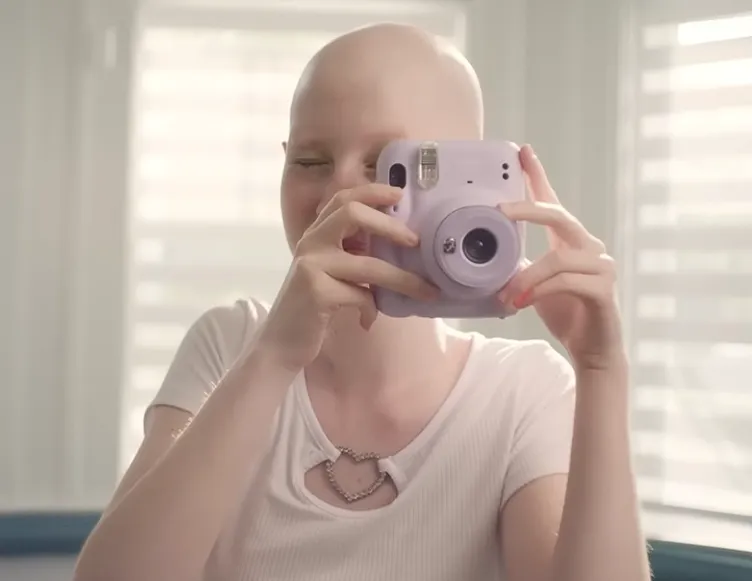 Emma with camera 