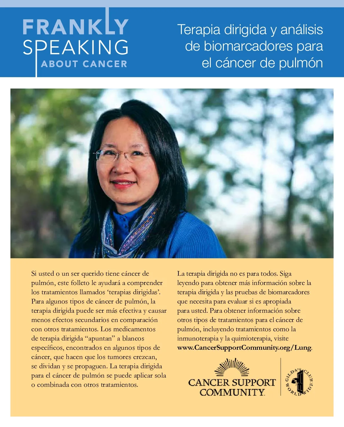 Targeted Therapy Lung Cancer (Spanish)