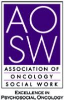 Association of Oncology Social Work logo