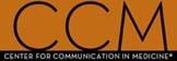 Center for Communication in Medicine logo