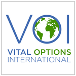 Vital Options International logo