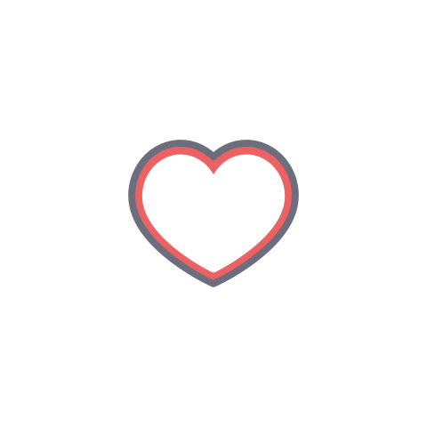 Icon of a heart