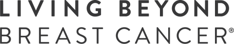 Living beyond breast cancer logo