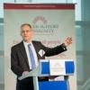 man speaking about Cancer Support Community launching its Cancer Policy Institute