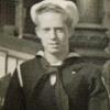 old black and white photo of a man in uniform
