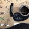 CSC guitar with signatures