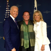 Joe and Jill Biden with Kim Thiboldeaux