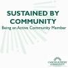 CSC: Sustained by Community: Being an active community member