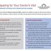 CSC: Preparing for your doctor's visit: a worksheet for people with chronic myeloid leukemia
