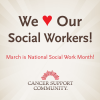 CSC: We love our social workers! March is National Social Work Month!