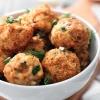 Turkey Meatballs with Butternut Squash Dipping Sauce