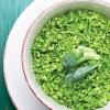 Lemon Parmesan Chicken with Broccoli Rice