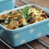 Swiss and Spinach Strata
