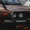 vintage car close-up