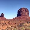 Arizona desert rock formation