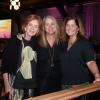 CEO Debbie Weir poses with Barbara Bradley Baekgaard (left) and Joanie Hall (right) at CSC's Annual Celebration.