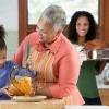FamilyCookingTurkey